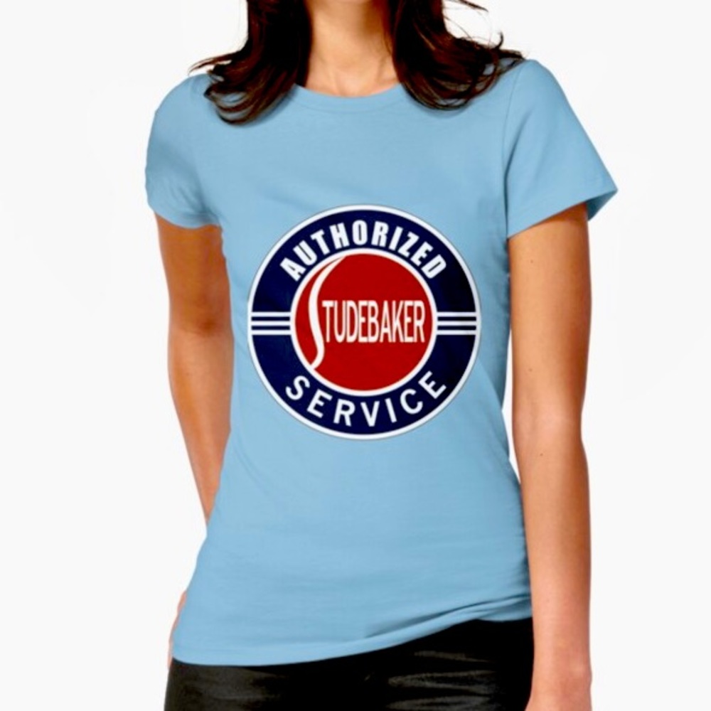 Red Bubble Studebaker Tee